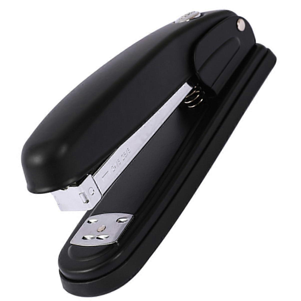 Black Stapler for Desk, Versatile, Handy Stapler for Office Supplies, for Home, Durable and Practical