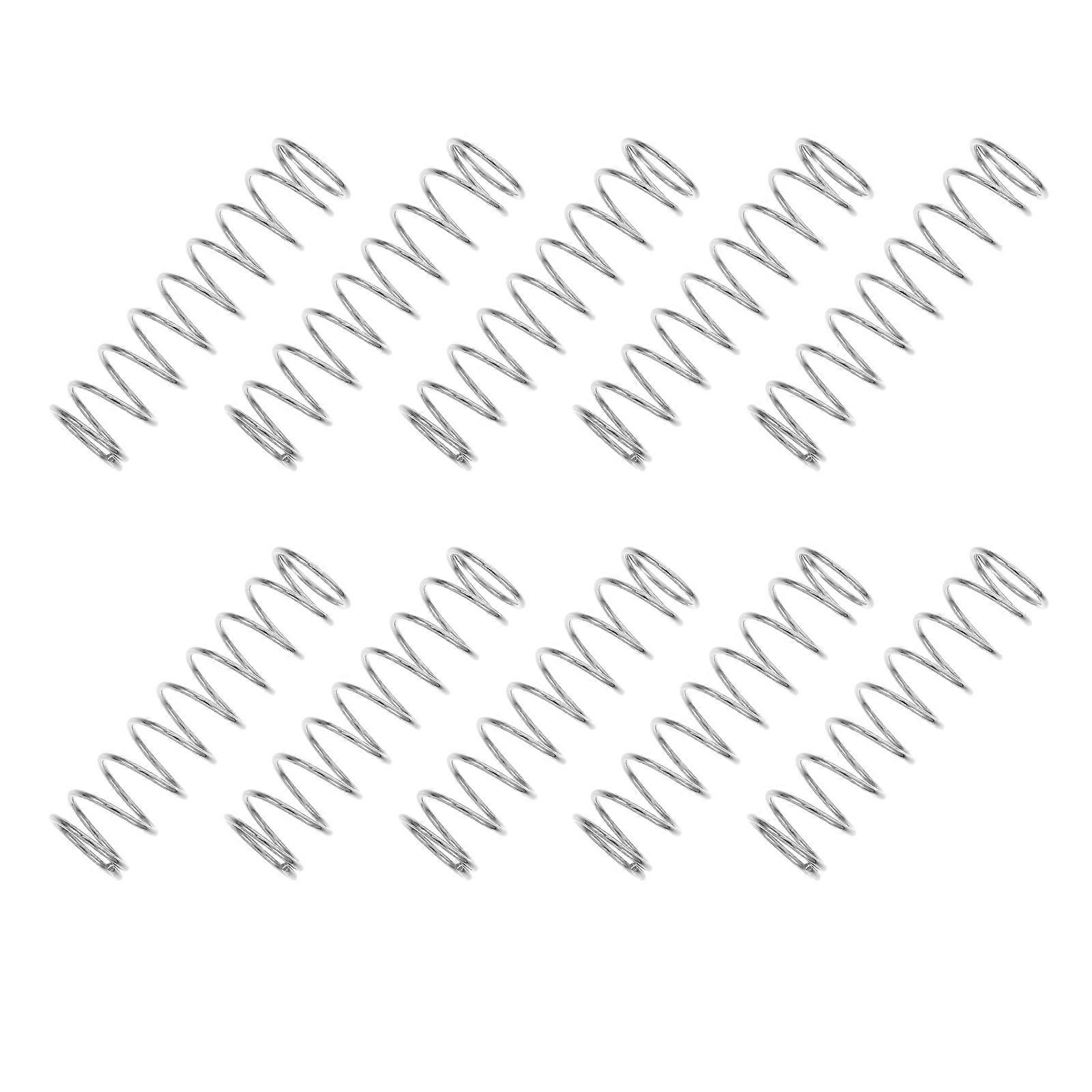 Pruning Shears Springs Metal Torsion For Handheld Pruner Repair Gardeners 10Pcs