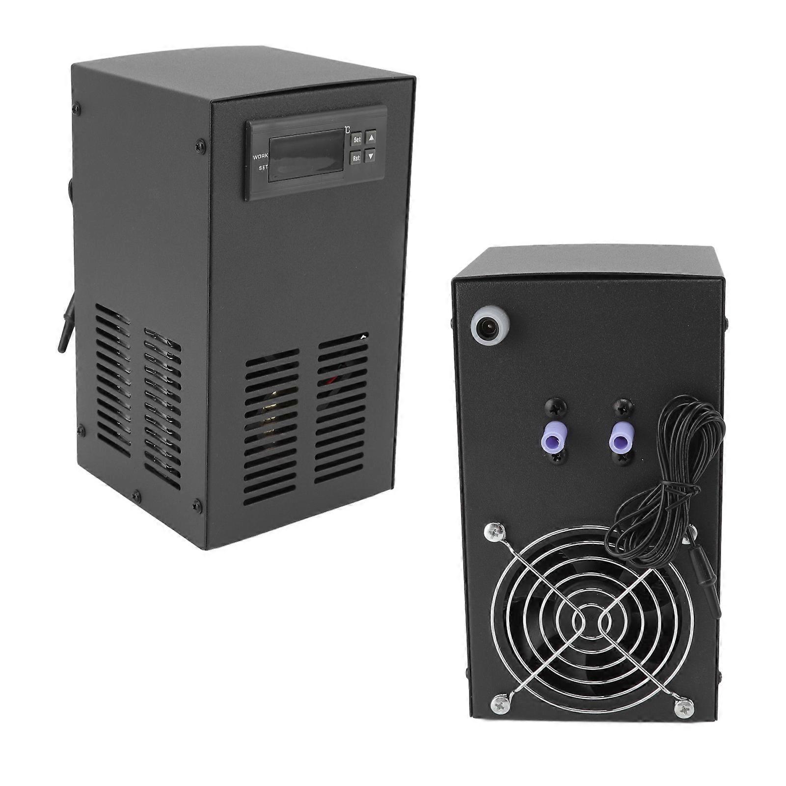 Aquarium Water Chiller Electronic High Power Low Energy Consumption Quiet Fish Tank Cooler Cooling Machine 120W