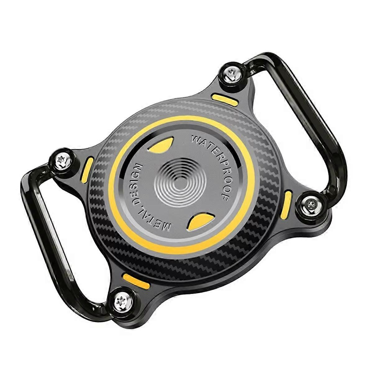 Holder for Dog Cat Collar with Metal Buckle Aluminum Sheet C