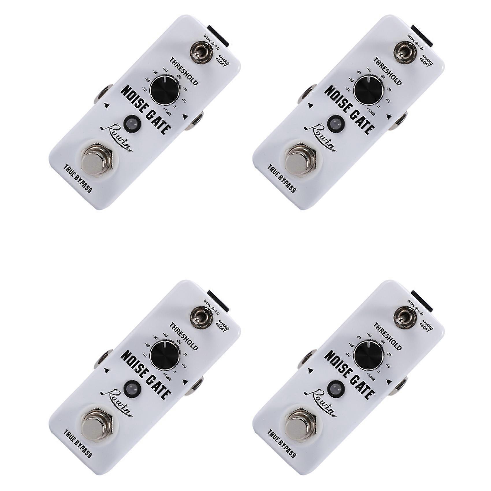 4X Guitar Noise Noise Gate Suppressor Effect Pedal