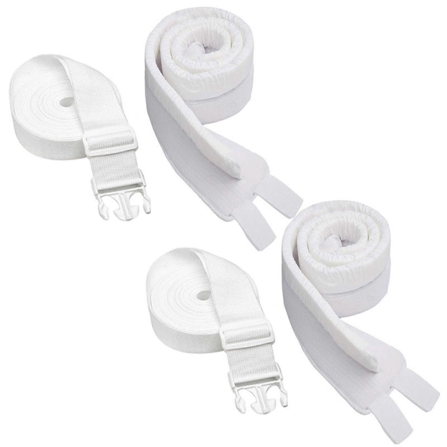 2X Bed Bridge Twin to Converter Kit Adjustable Mattress Connector for Bed BedspaceFiller Twin Bed Co