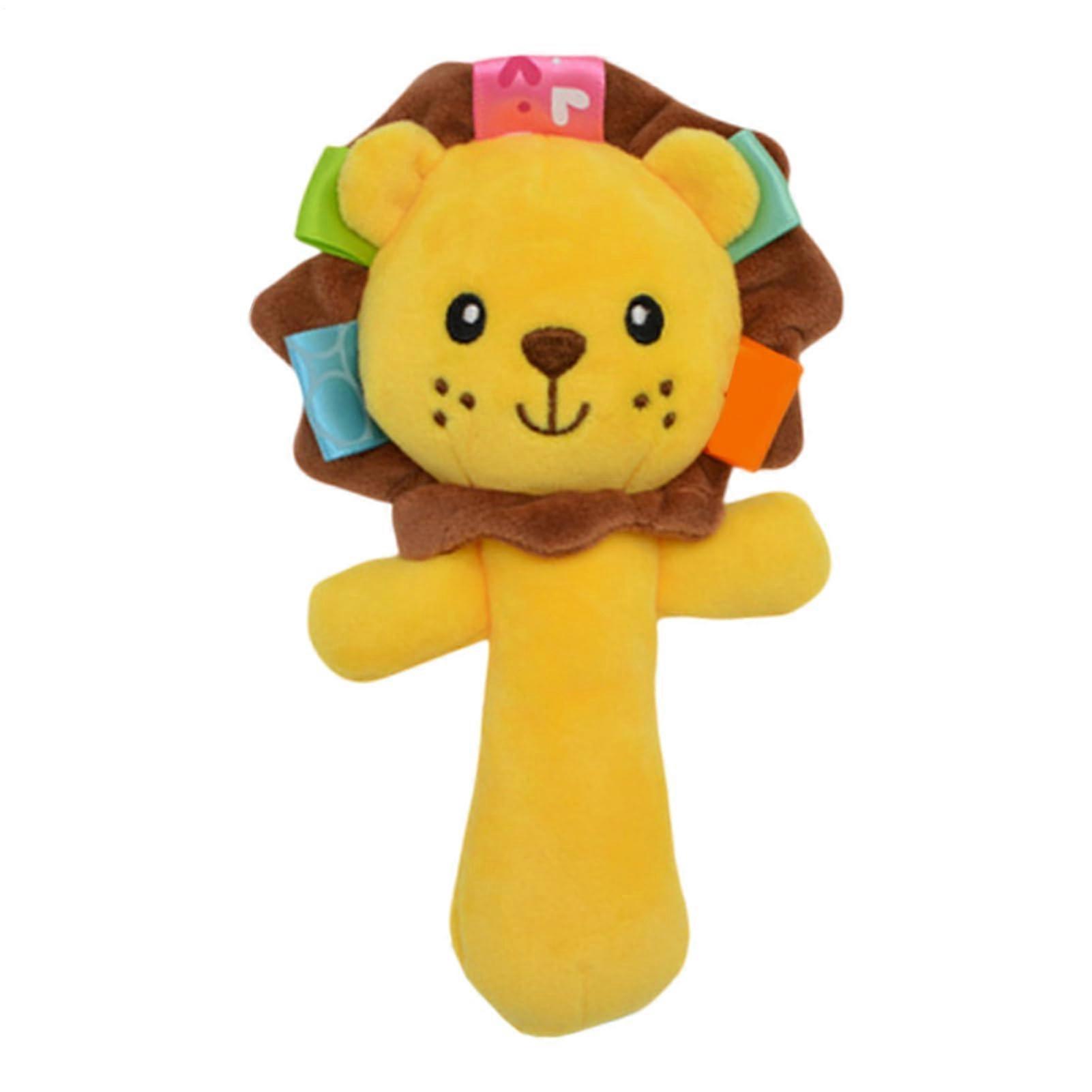 Baby Rattle  Stimulates Intellectual Development Tiger Lion Toy Toy Tort