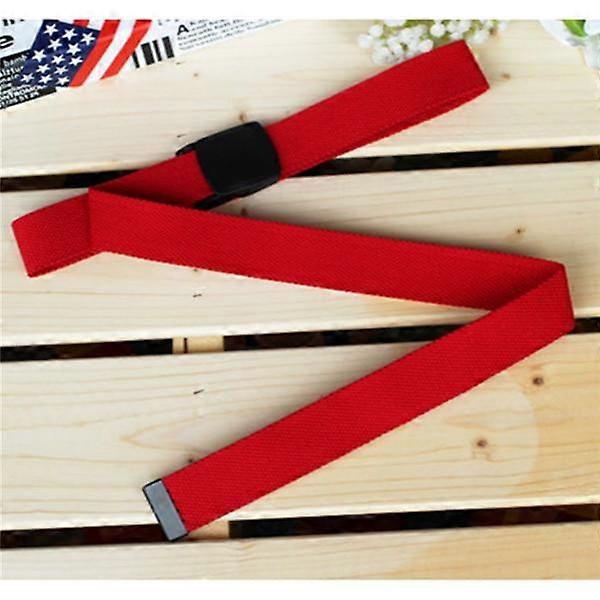 Canvas Belt Adjustable Canvas Buckle Casual Belts Tactical Belt
