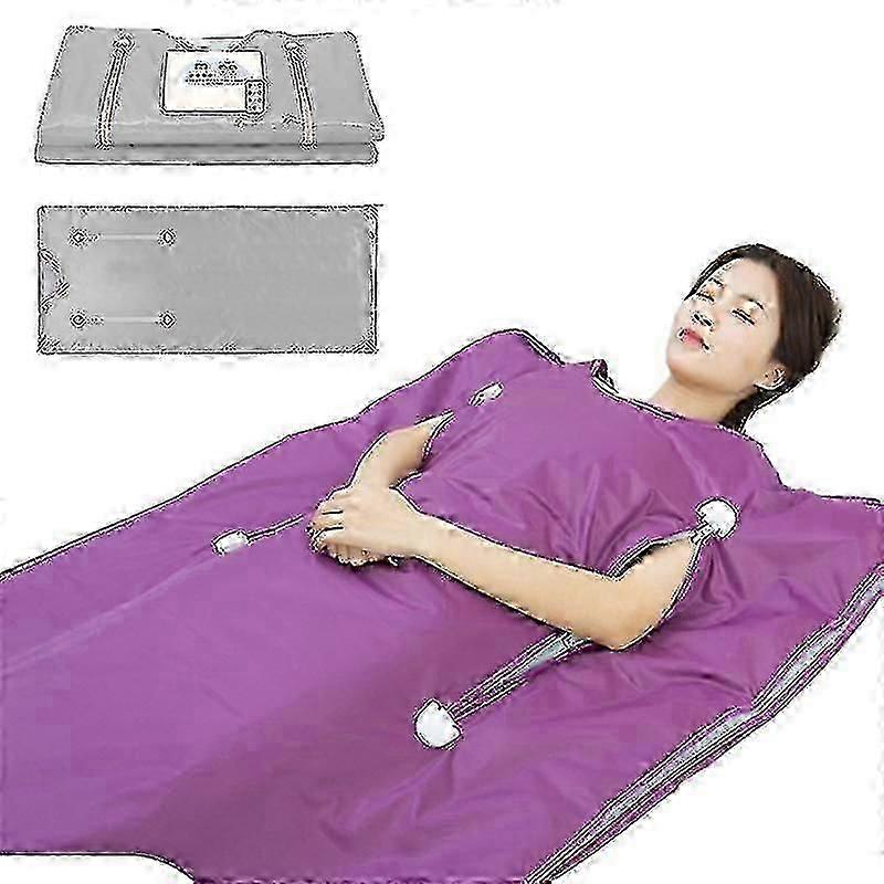 Coperta Sauna Per La Disintossicazione Coperta Portatile Sauna A Infrarossi A Infrarossi Terapia Spa Domestica