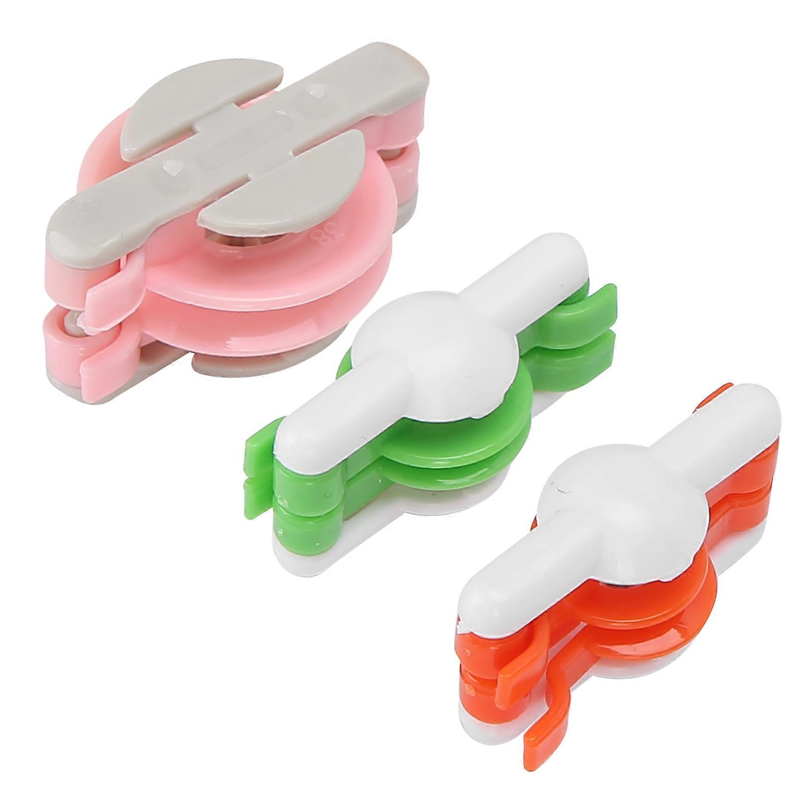 6Pcs Fluff Ball Weaver Pompom Maker DIY Wool Yarn Knitting Tools Needlework Accessory