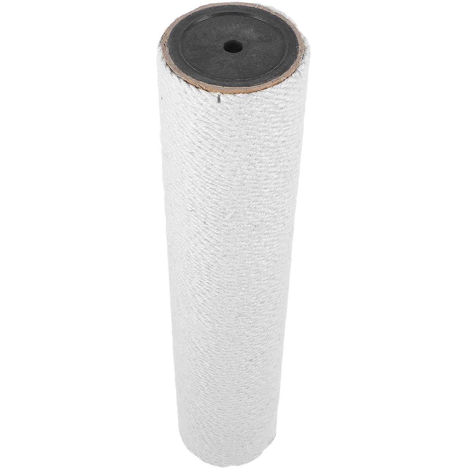 Worgeous 1 Set Cat Scratch Post with Replacement Rope Wooden Climbing Post and Toy Scratching Post
