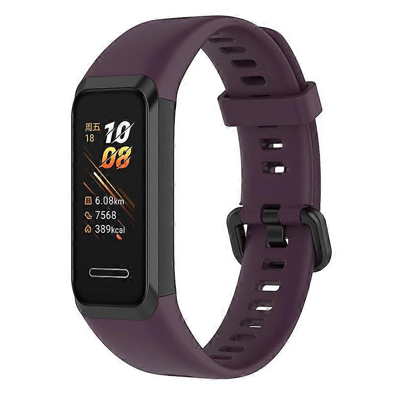 Huawei Watch Band 4 (ADS-B29) szíjcsere állítható szilikon óraszíjhoz