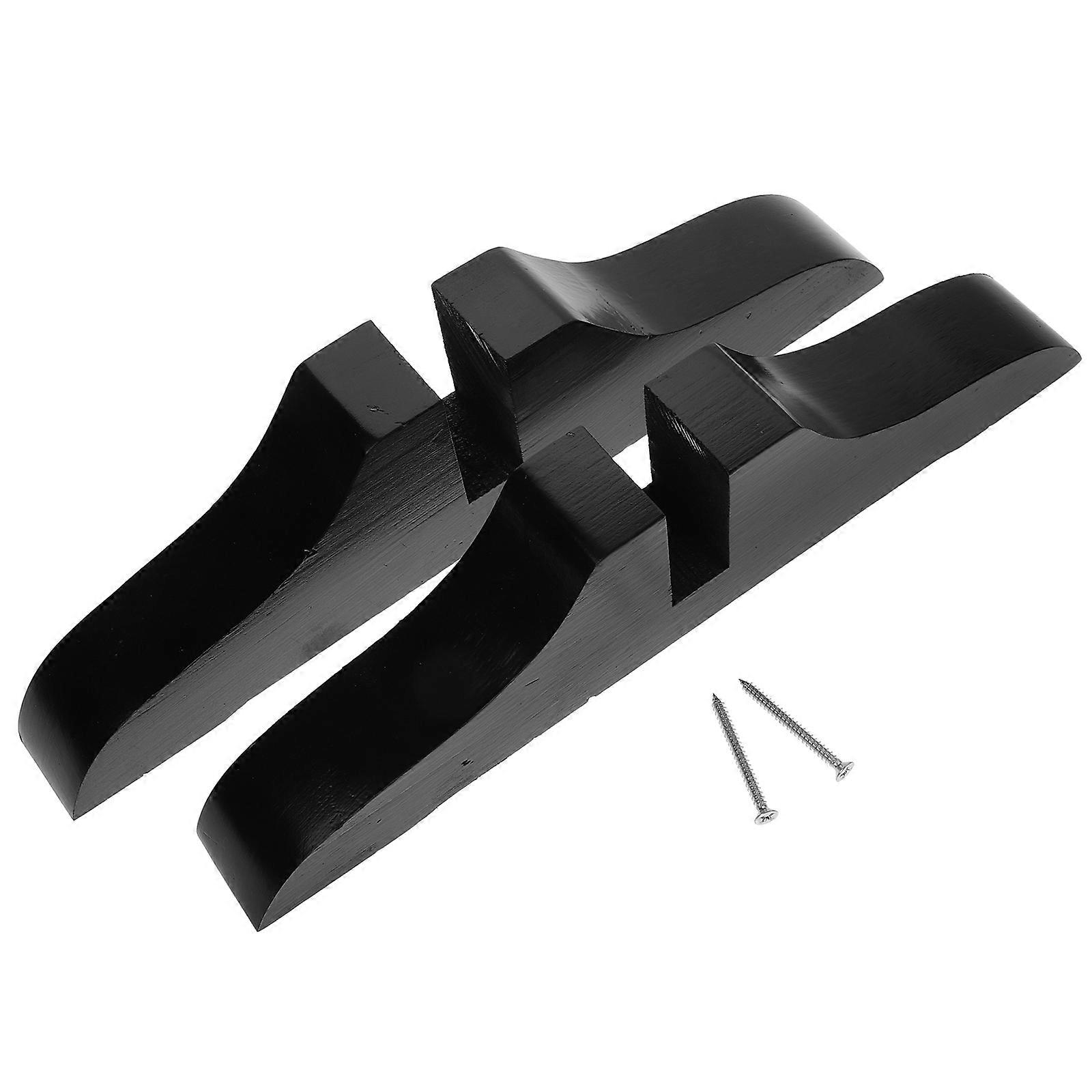 2pcs Screen Partition Base Feet Divider Brackets Holders