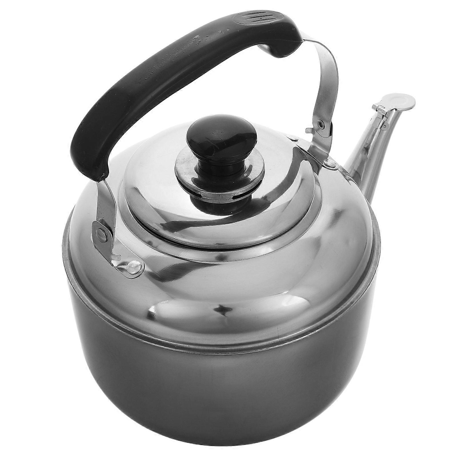Singing Whistling Kettle for Stove -3.6L Modern Design Office Use Efficient Boiling 1Pcs