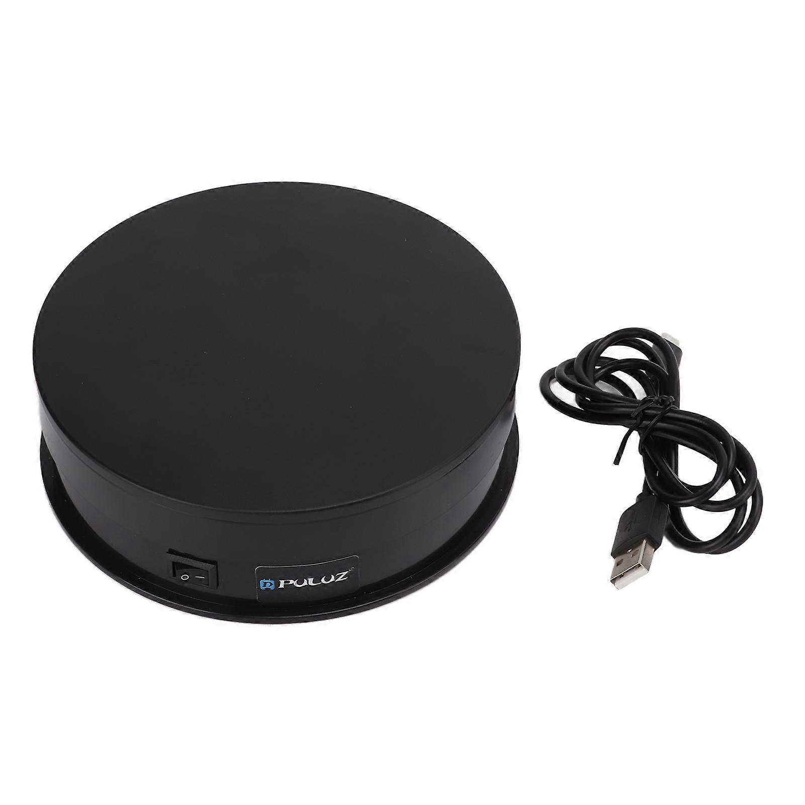 15cm Rotating Display Stand 360 Degree Electric Turntable Display Stand for Photography Products Shows