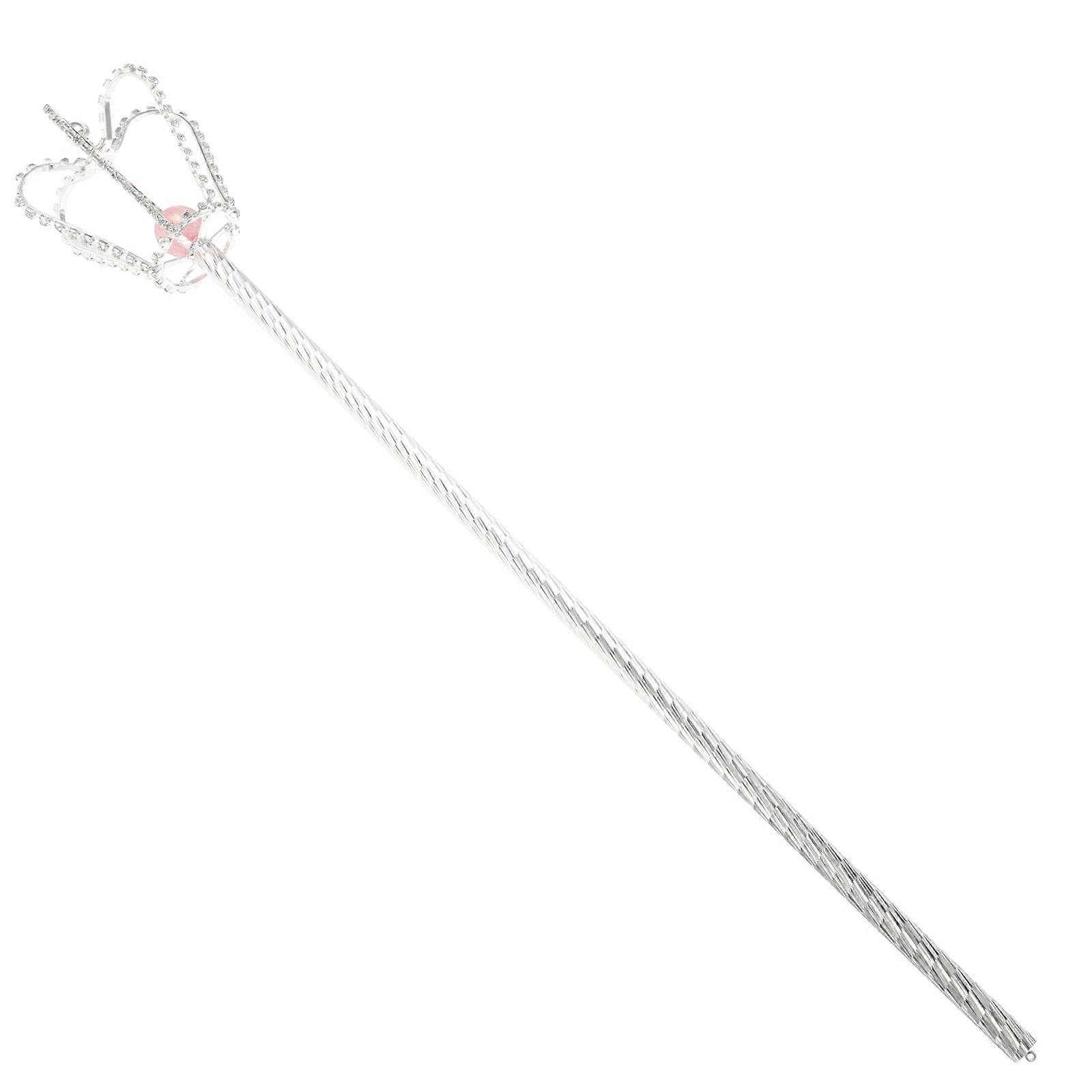 Crown Wand Set for Cosplay, Weddings, Parties, and Special Occasions Tiara Wand Combination for Dress Shows