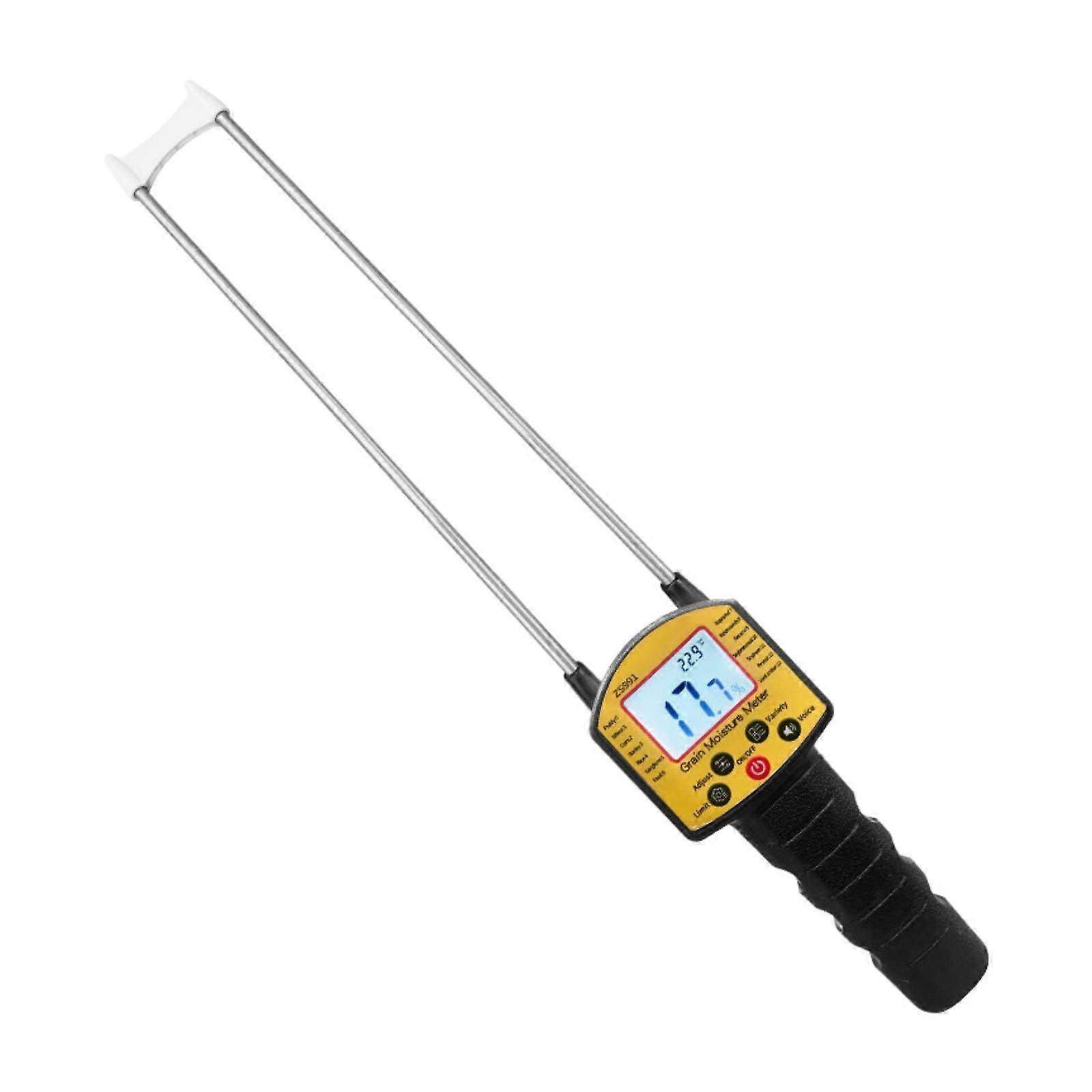 Grain moisture meter, hay moisture tester, voice transmission function, grain moisture meter, bean hygrometer