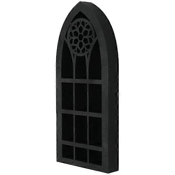 Moon Crystal Shelf Showcase Wall Hanging Crystal Display Stand Nail Polish Crystal Storage Shelf