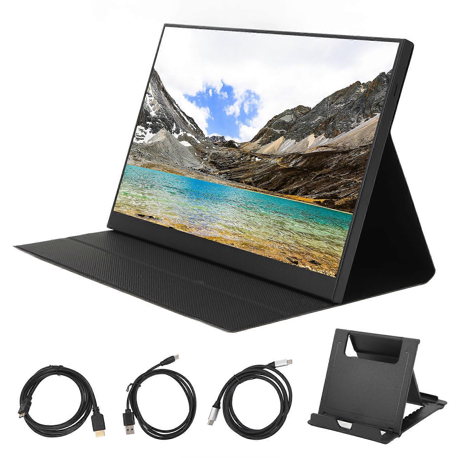 14inch Portable Touch Screen Monitor 2.5K 60Hz HD External Monitor for Gaming Work