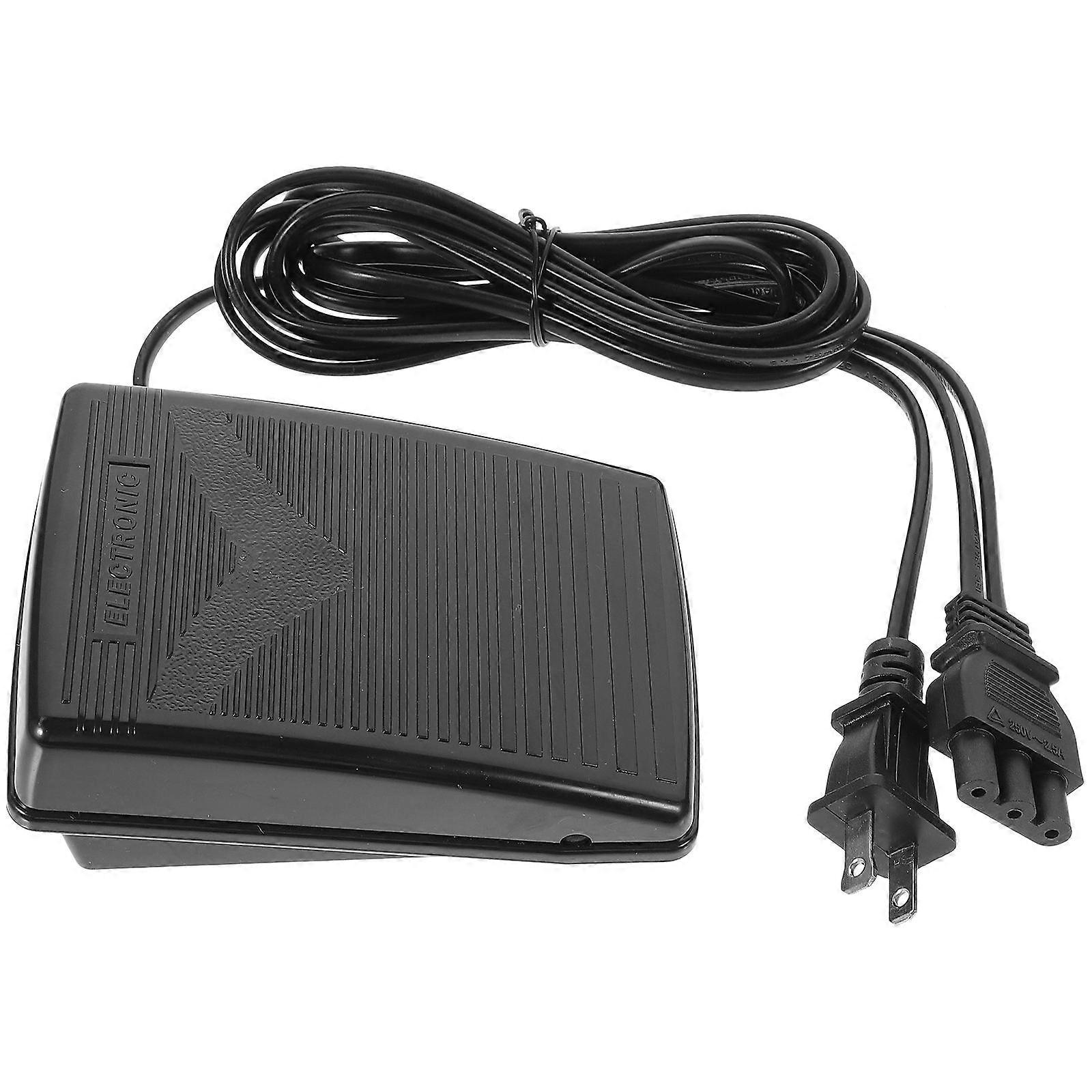 Universal Fit Foot Pedal Set For DIY Projects Non-slip ABS Material 1 Set