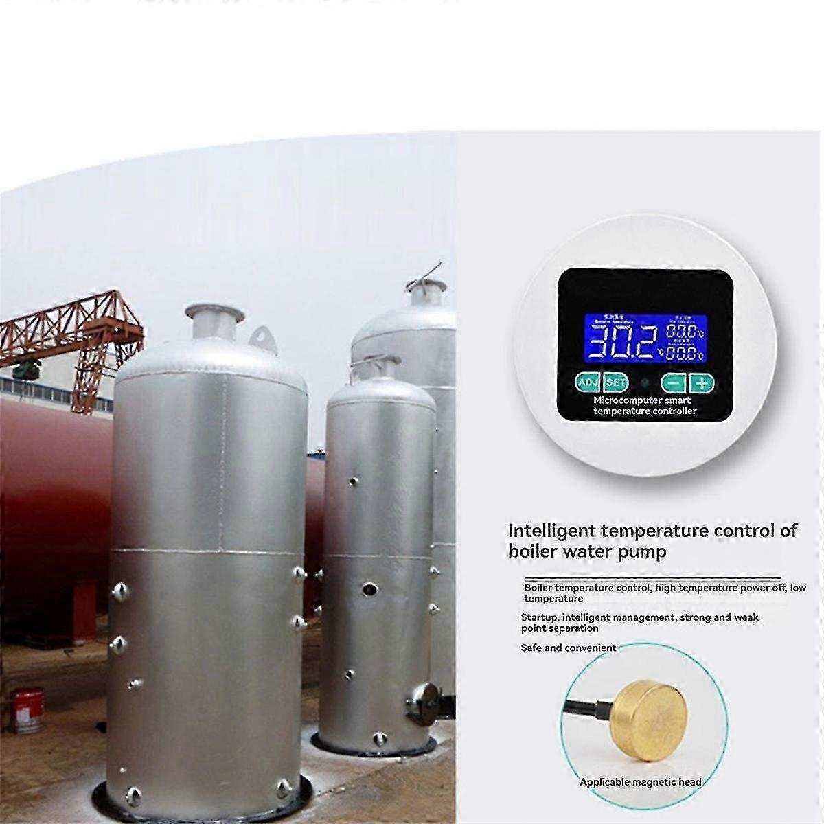 Waterproof Temperature Tester with Probe Cable - Accurate Temperature Monitoring Device for Cooking, BBQ, and Food Safety