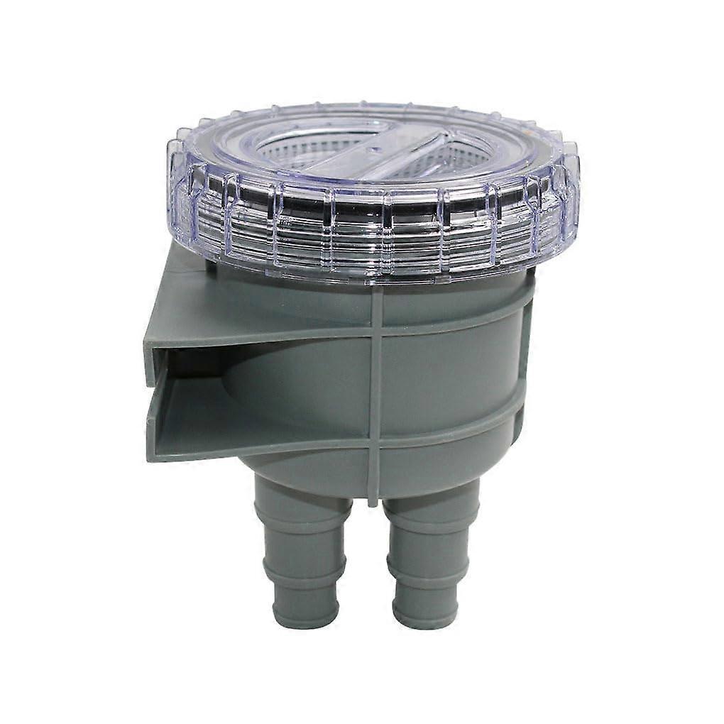 Liquid Filter Mini Lightweight Seawater Filter For Kayaks Good Sealing Energy-Saving Plastic Boat Accessory For Kayaking