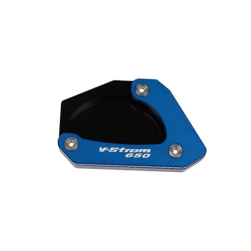Motorcycle Footrest Pad Extension Plate For Suzuki V-Strom 650 / XT DL650 (2004-2024) Blue