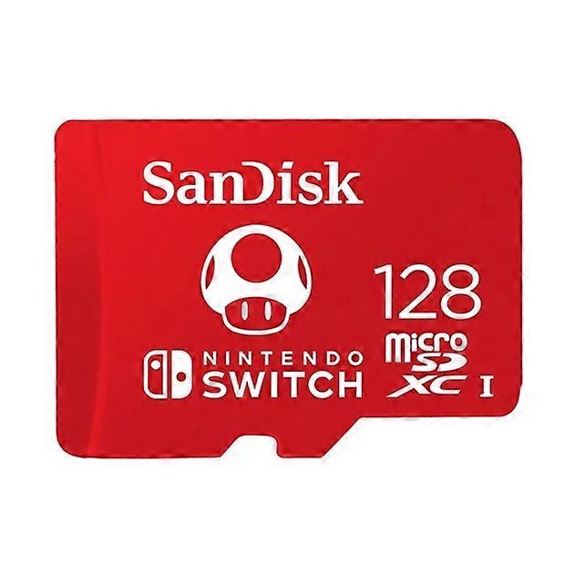 SanDisk MicroSDXC 128GB för Nintendo Switch