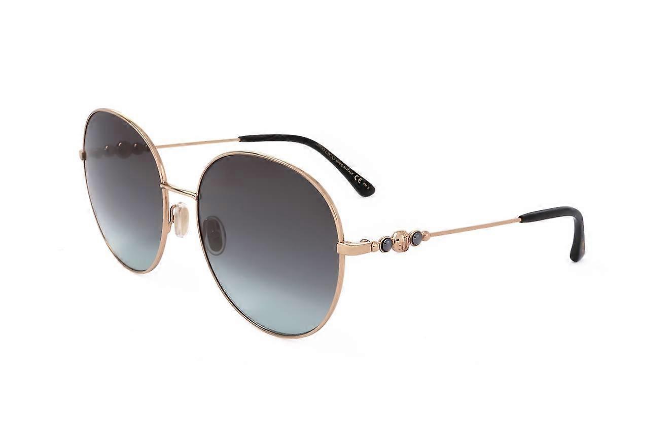 Sunglasses Jimmy Choo BIRDIE/S PEF GOLD GREEN 60/18/145 WOMAN