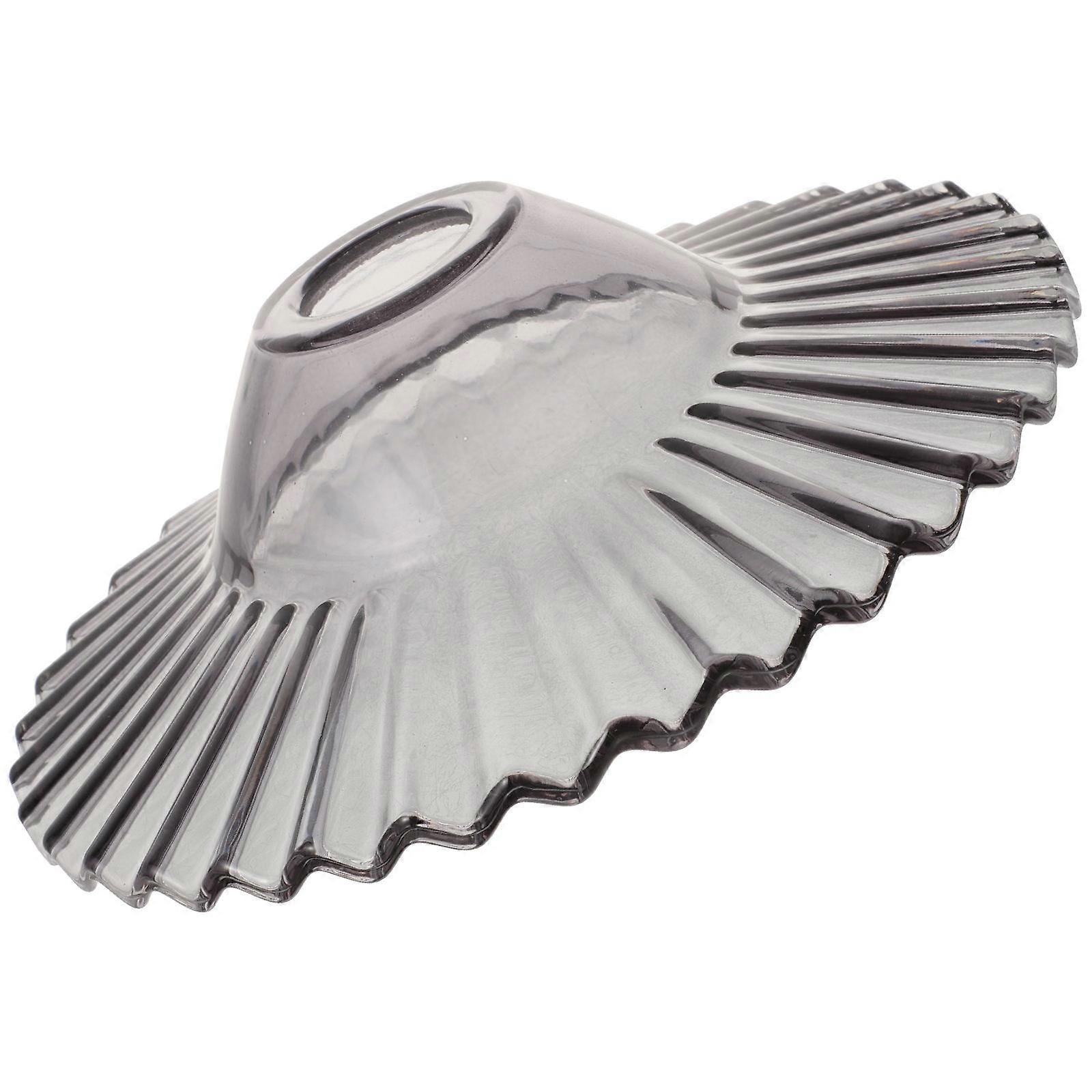 Glass Lampshade Replacement For Homeowners And Decorators Ideal For Hotel Study And Library Usage In Silver 1Set