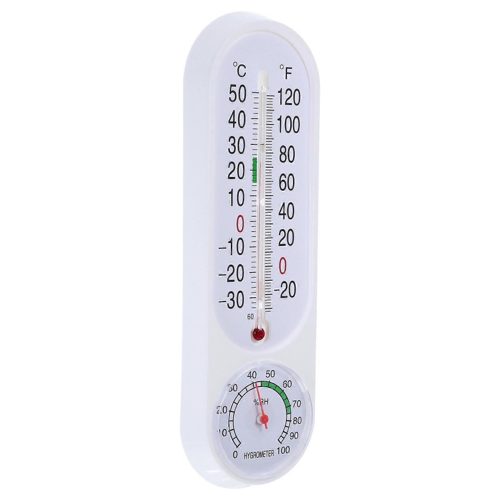 Humidity Meter For Home Accurate For Indoor Environment Monitoring 22.80X6.80X2.30CM 1Pcs