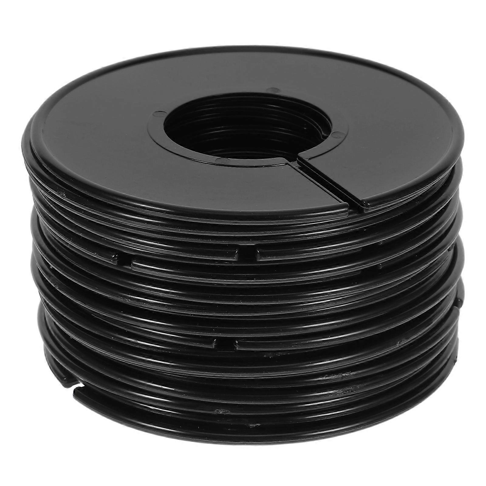 Wardrobe Accessories 20Pcs Round Blank Plastic Clothing Dividers For Efficient Clothes Separation And Organization In Closets