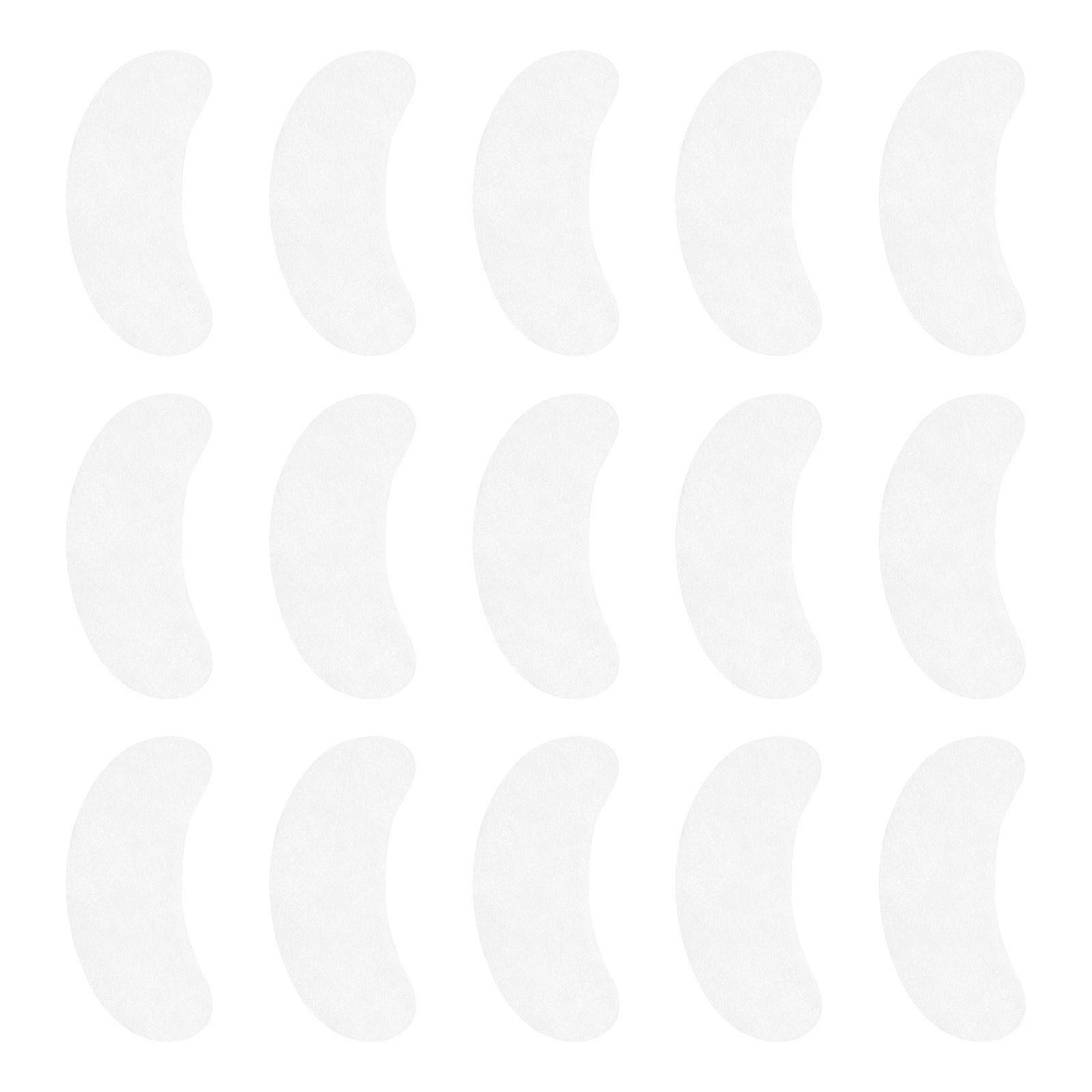 1000Pcs Eye Mask Paper For General Users Seeking Moisture Absorption For Outdoor Travel, Hotel Use And DIY Beauty Projects In Crescent Shape