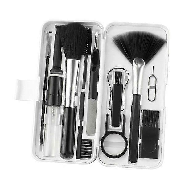 Electronic Cleaning Kit for Plastic Screens, Scratch-Free, Multifunctional Cleaning Kit for BT Headphones, Keyboard