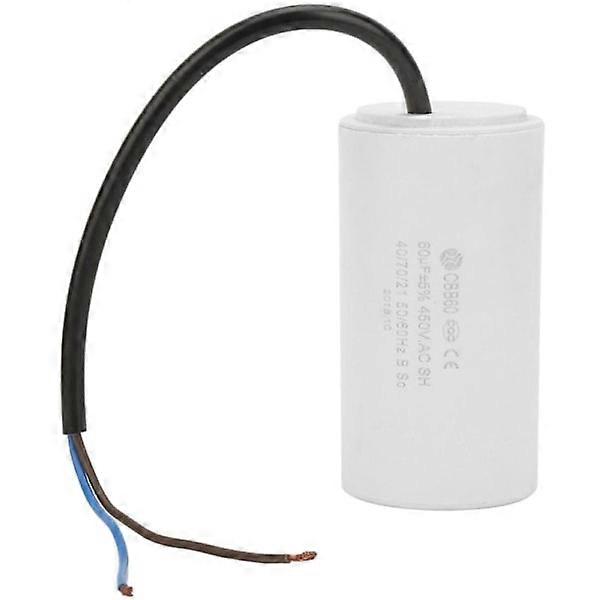 AC Capacitors, Non-Toxic Small Portable Table Capacitor, for Motor Air Conditioners