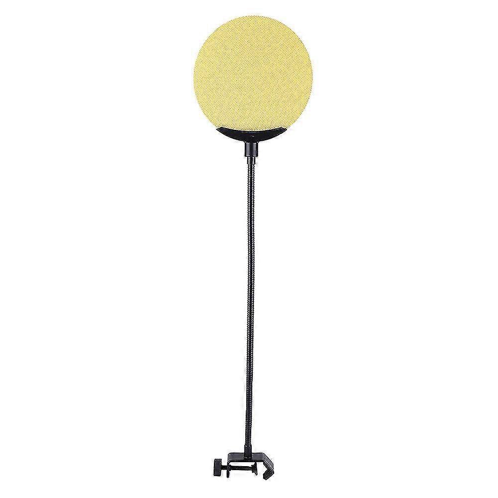 Portable Removable Metal Microphone Stand for Karaoke & DJ Conference - Adjustable Height & Stability Support