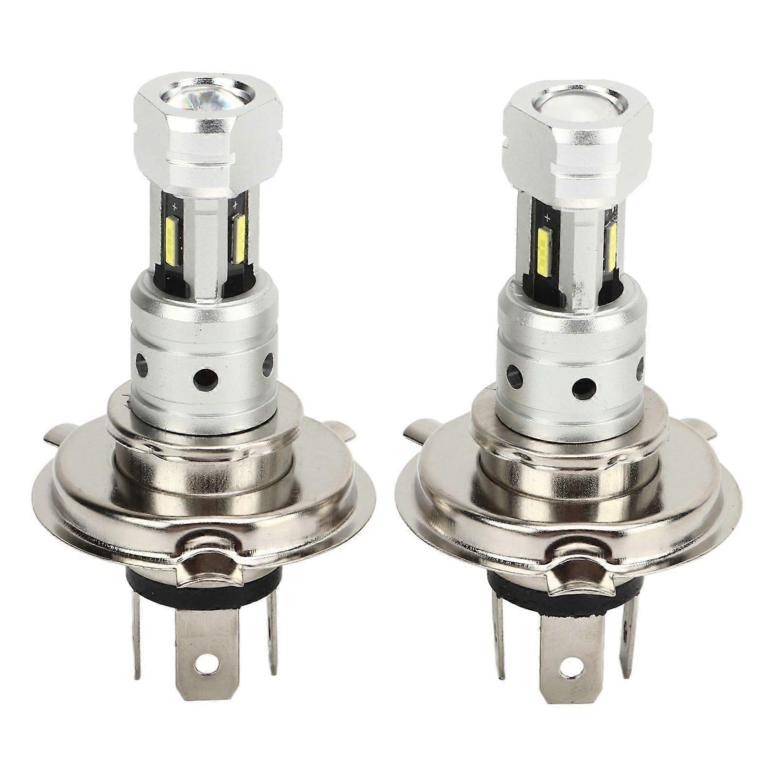 Motorcycle H4 LED bulb 100W 6000K replacement