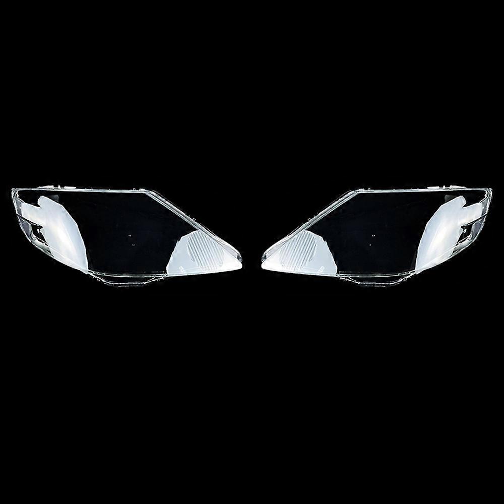 Für zu Auto Frontscheinwerfer Abdeckung Auto Scheinwerfer Lampenschirm Lampenabdeckung Scheinwerfer Licht Glas Linsenschale Für Honda Fit Jazz Limousine 2003 ~ 2007