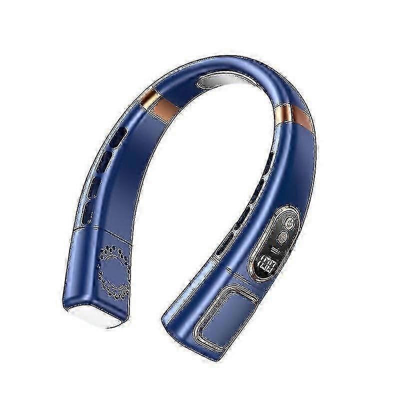 Hanging Neck Fan Cooling Air Cooler Little Electric Air Conditioner - J