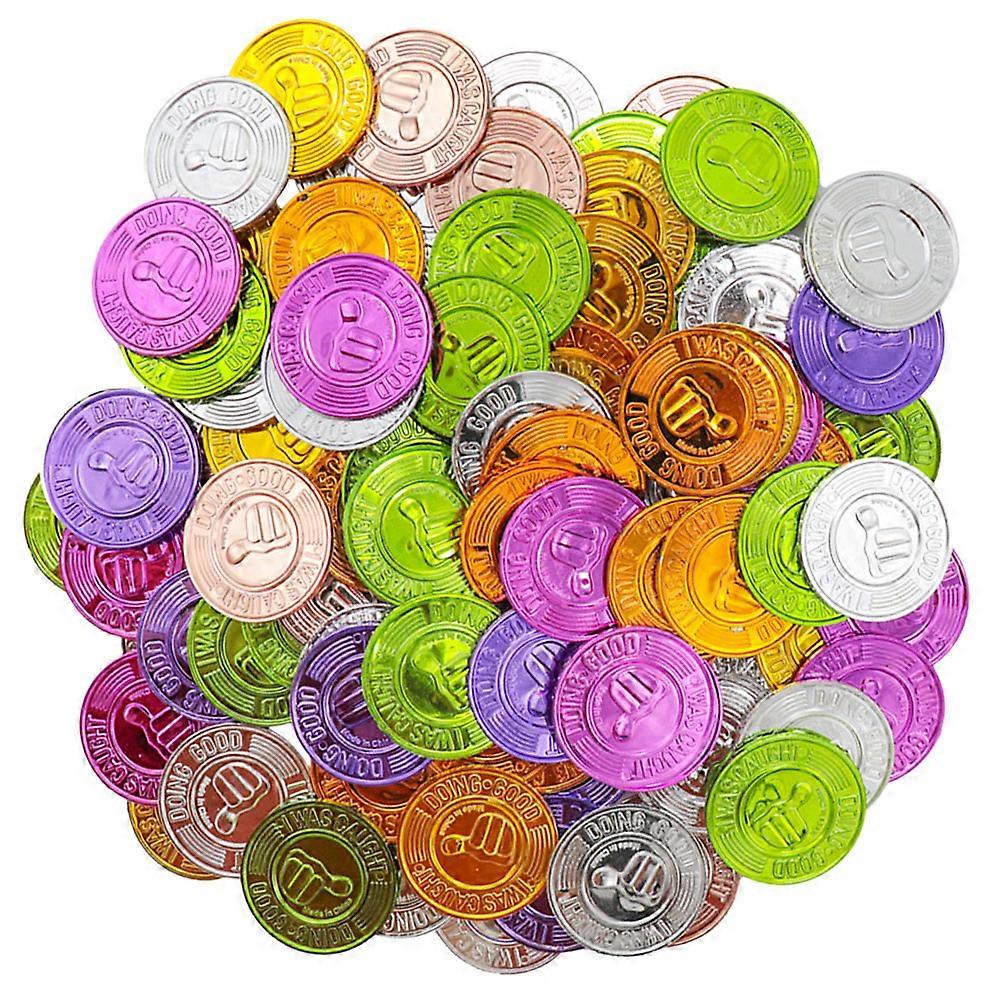 Pirate Gems Jewelry Game Supplies 100Set Round Shape Ideal For Birthday Parties And Video Game Events