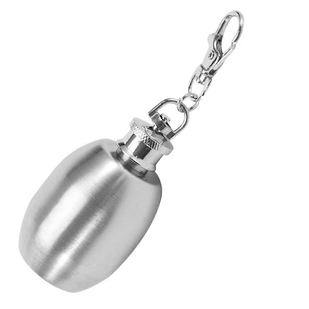 Compact Multi-Functional Drinking Flask For Men Women On-The-Go Convenience Easy To Carry 1Pack
