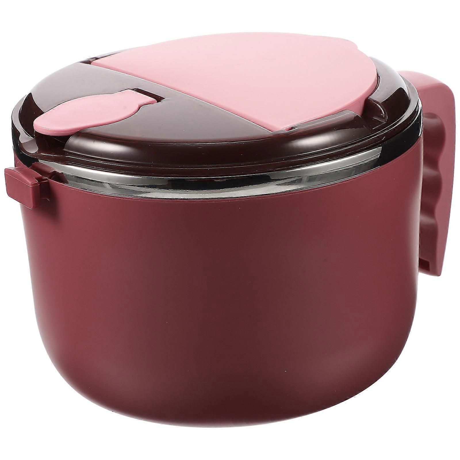 1 Set of Multi functional Reusable Noodle Bowl with Tableware