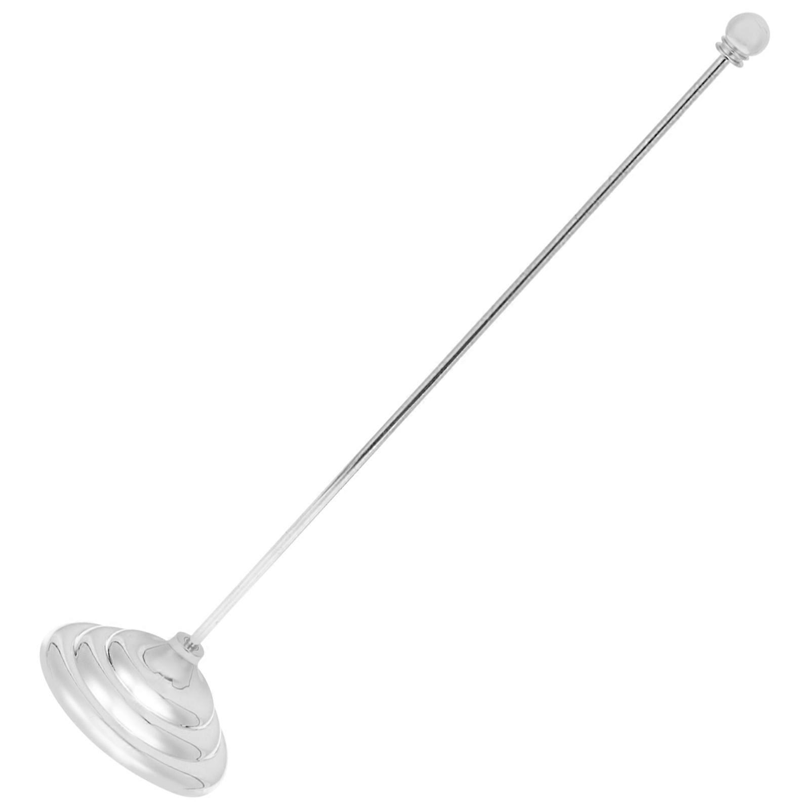 Durable Metal Desktop Flagpole with Bright Base for Office and Home Decoration – Compact Design for Easy Installation and Flag Display