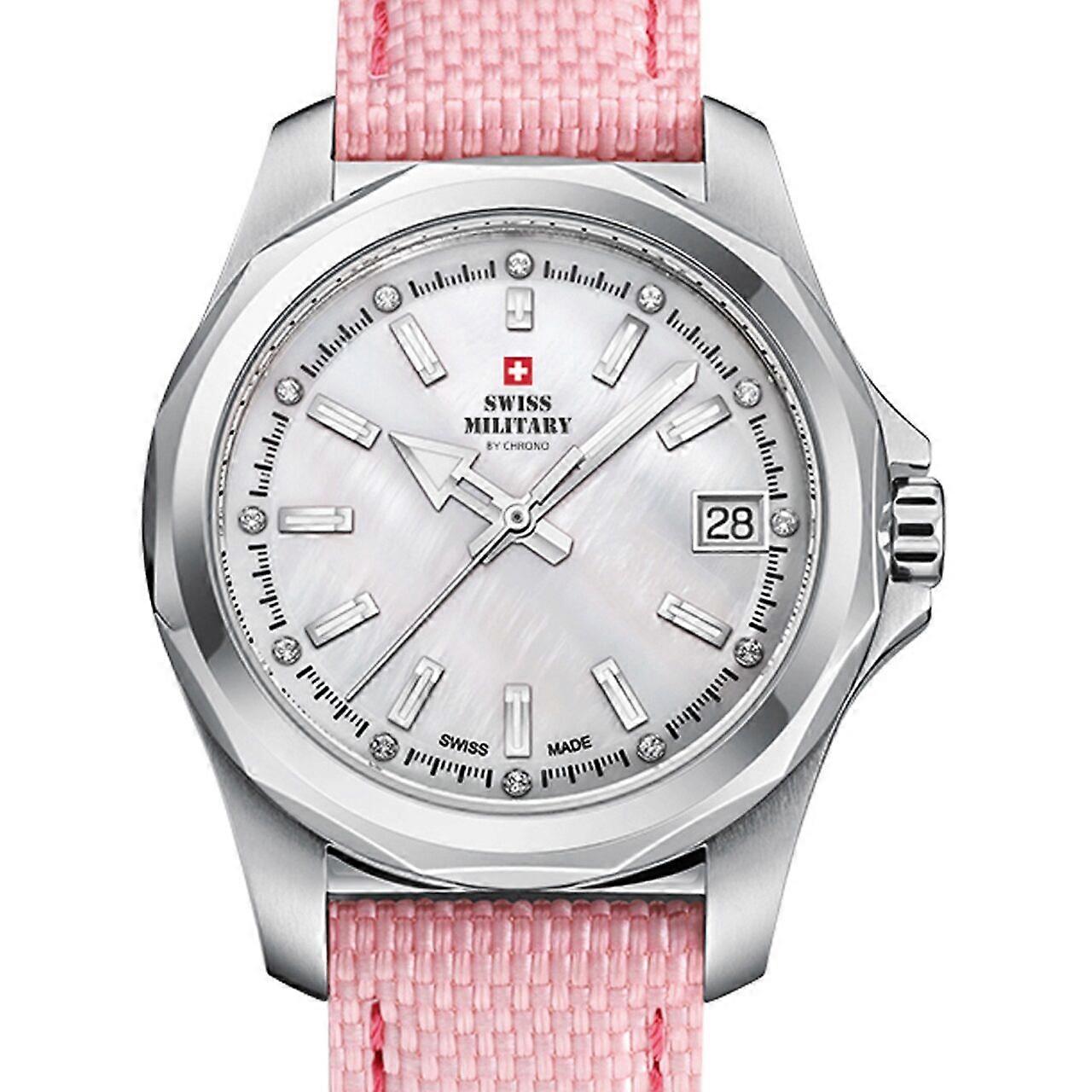 Ladies Watch Swiss Military By Chrono SM34069.06, Quartz, 36mm, 5ATM