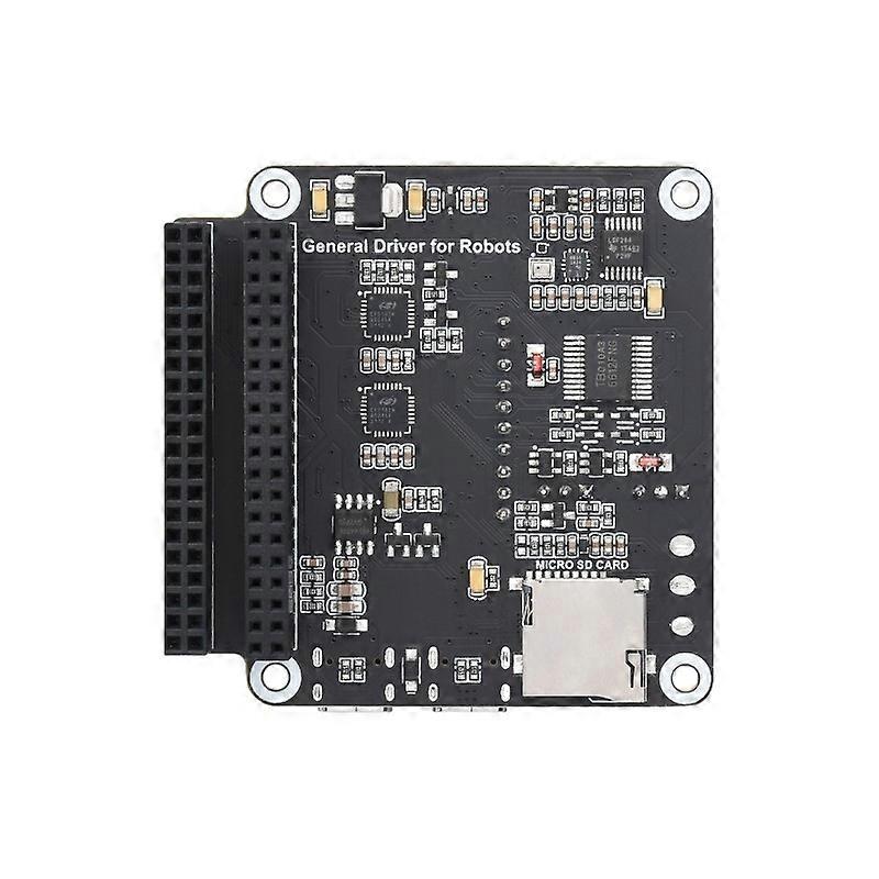 Waveshare 23730 ESP32 Placa de controlador general multifuncional para robots, compatible con WIFI / Bluetooth / ESP-NOW