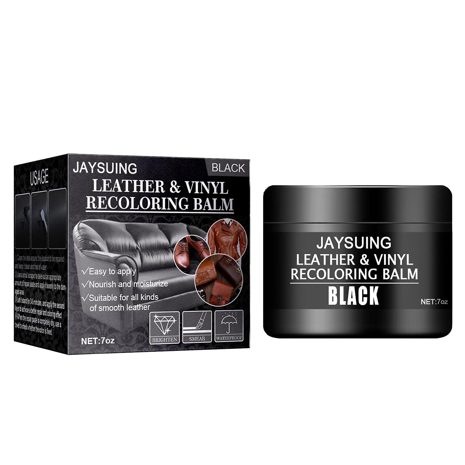 Leather Repair Agent Easy Instructions Perfect Color Matching Leather Repair