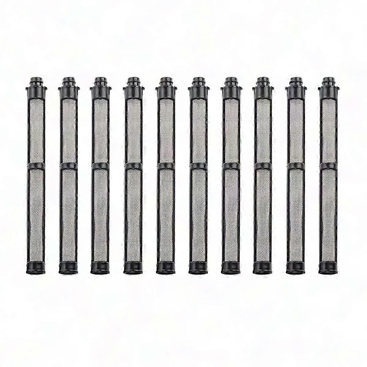 60 Mesh Airless Spray Pump Filter Replacement - 10 Pack for Spray Machine, Spray Gun Filters