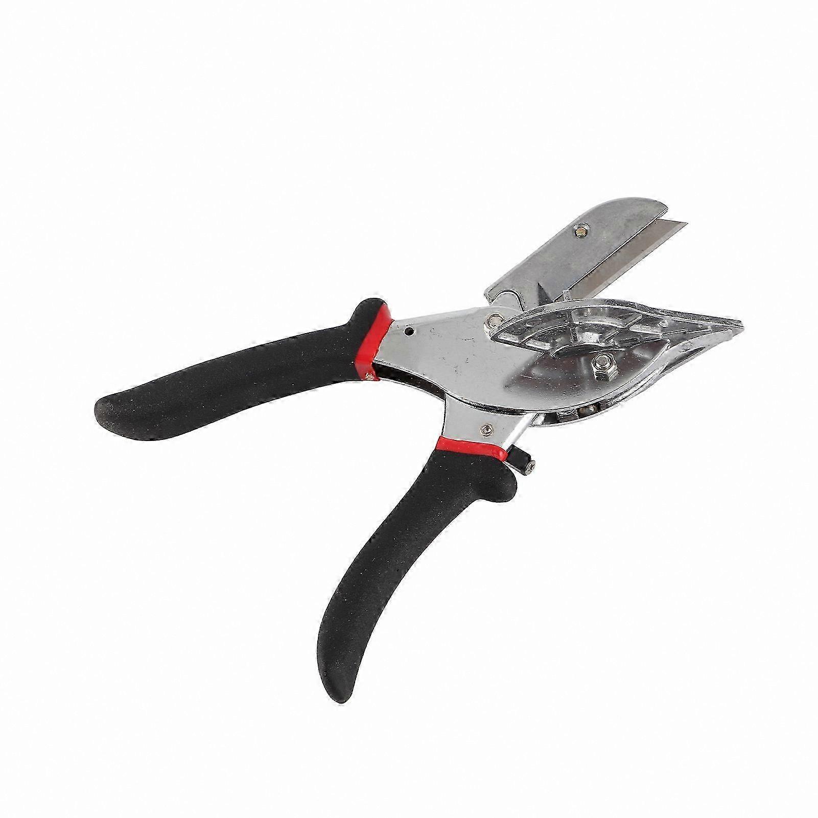 Non-Slip Handle Angle Shear Cutter for Thin Wood Crafting Projects