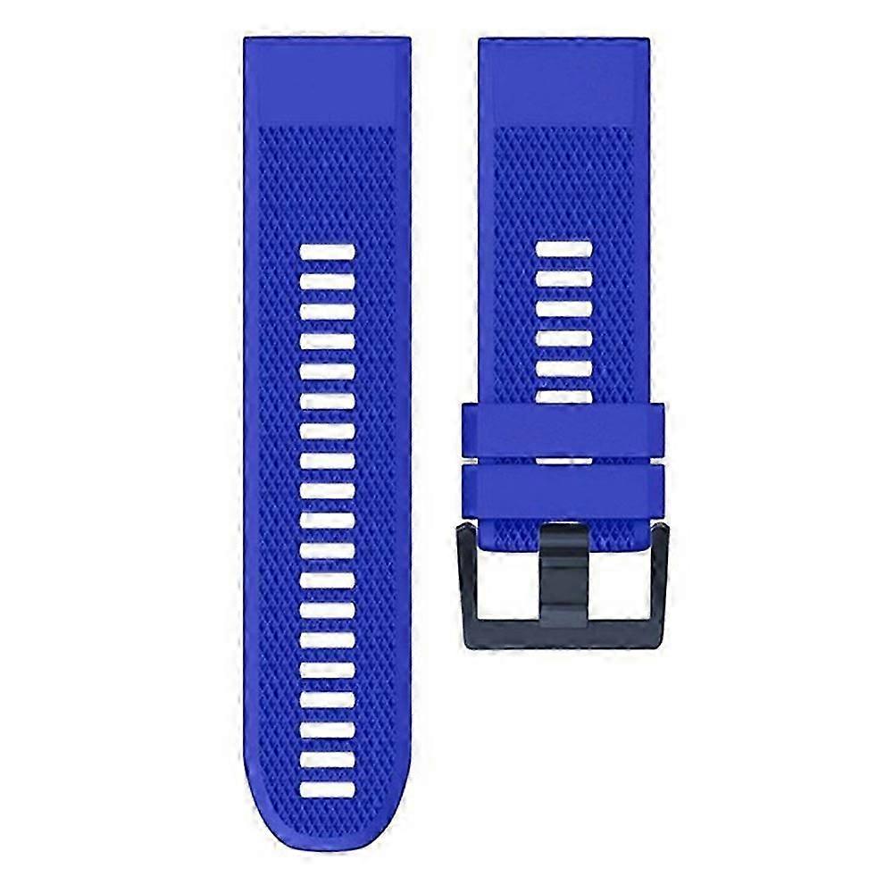 KALEBOL KLB-SJLWGJ-001 For Garmin Fenix 7X/Fenix 7X Pro Watch Band 26mm Triangular Diamond Pattern