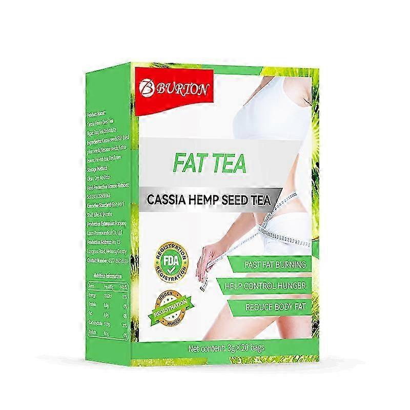Fat Tea Senna Obtusifolia Terveystee Painonpudotus Fat Burner Tea 20 pussia/laatikko
