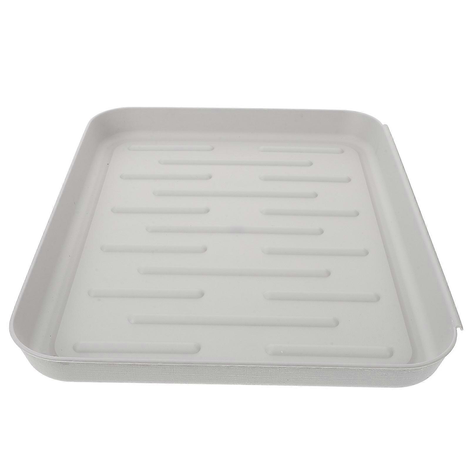 Dog Litter Tray Indoor Use With Simple Structure Design 34.00X27.00X3.00CM Easy To Clean 1Pack