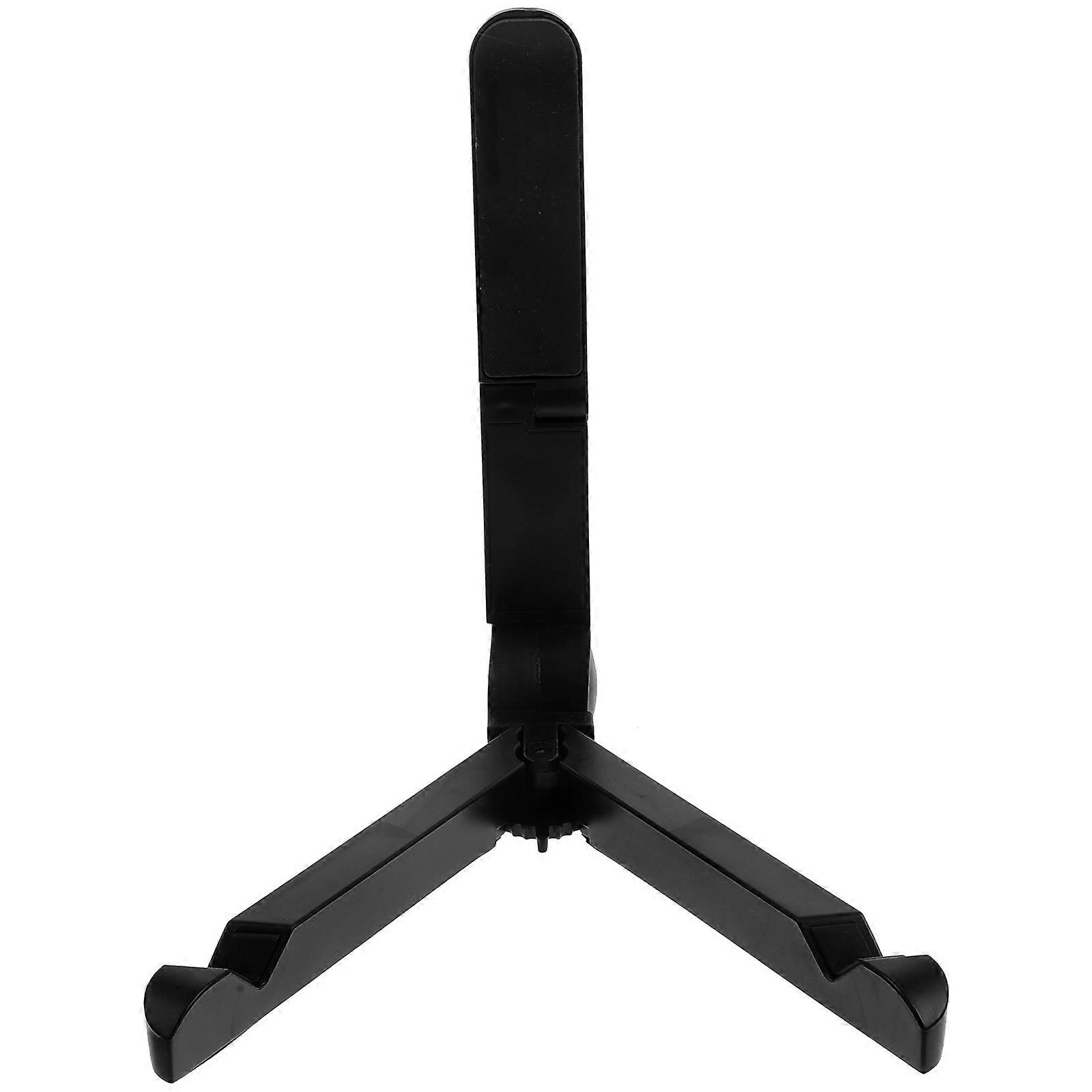 Plastic Vinyl Record Stand for Adjustable Display Foldable Household Use