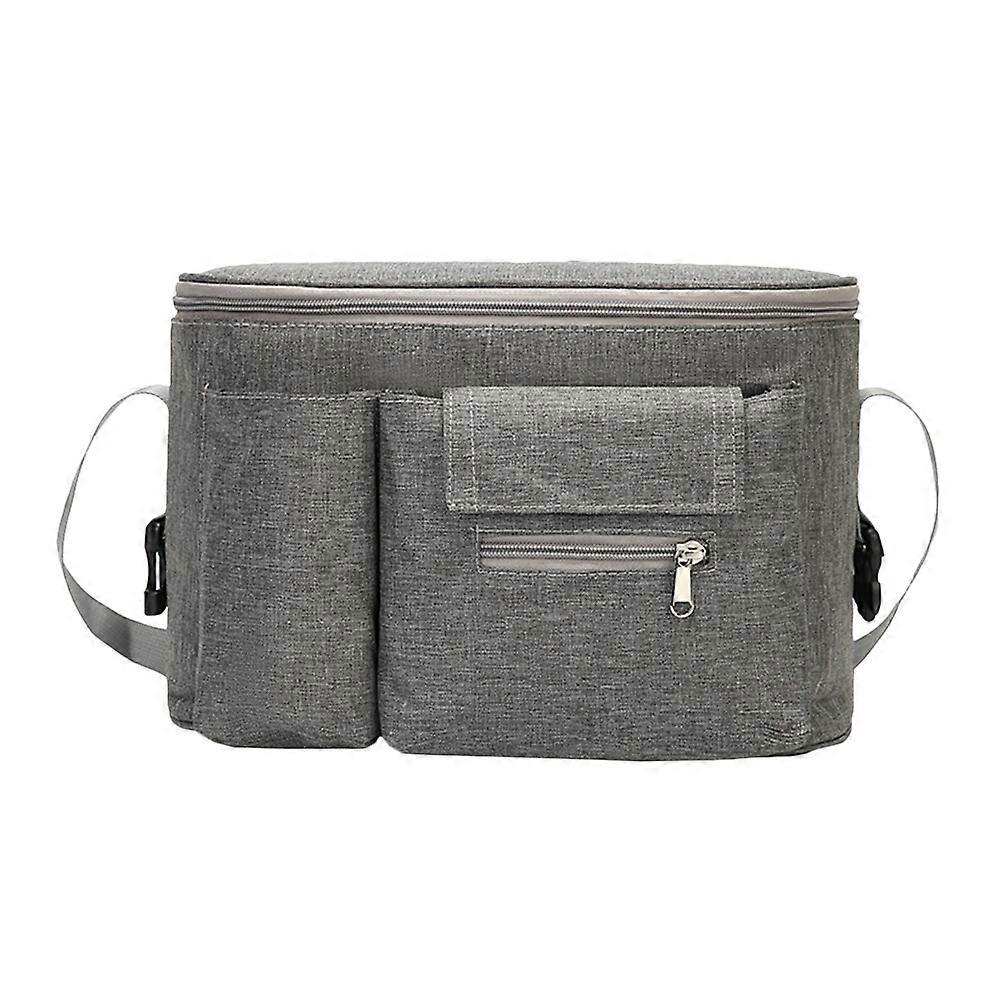 Travel Size Diaper Bag Waterproof Baby Bottle Pouch Rectangular Shape For Traveling With Baby 1Set