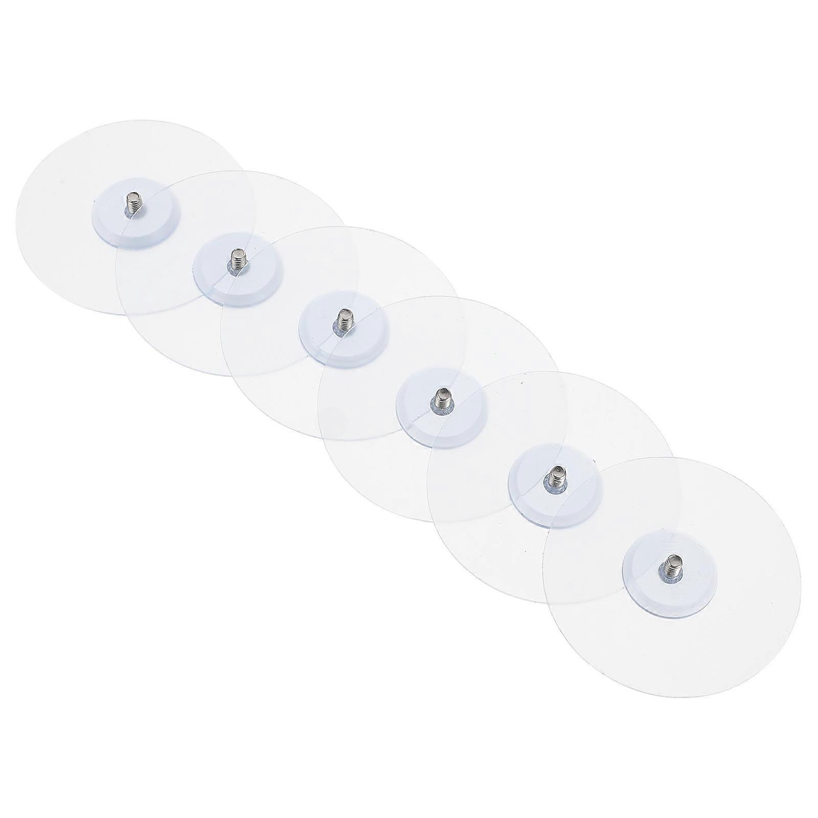 6Pcs Adhesive Wall Screws Pull Handle Fasteners Multi purpose Nail Stickers